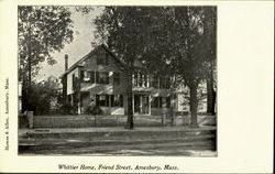 Whittier Home , Friend street Postcard