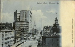 Michigan Ave Postcard