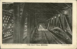 The Old Toll Bridge Postcard