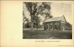 Holden Chapel, Harvard University Cambridge, MA Postcard Postcard