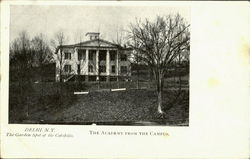 The Academy From The Campus Postcard