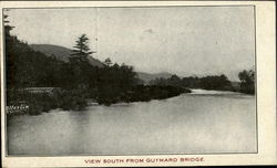 View South From Guymard Bridge Postcard