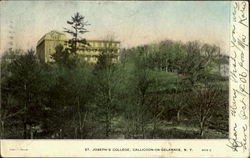 St. Joseph's College Callicoon-on-Delaware, NY Postcard Postcard