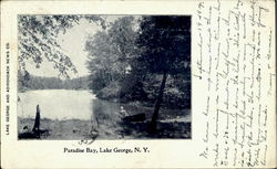 Lake George And Adirondack News Co, Paradise Bay Postcard