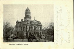 Ohio Court House Postcard