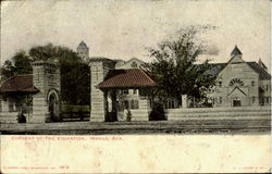 Convent Of The Visitation Mobile, AL Postcard Postcard