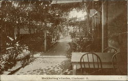 Mecklenburg's Garden Cincinnati, OH Postcard Postcard