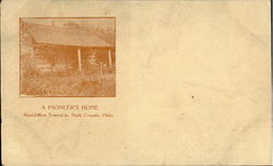 The Pioneer's Home, Nimishillen Township State County Stark County, OH Postcard Postcard