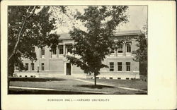 Robinson Hall, Harvard University Cambridge, MA Postcard Postcard