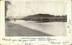 Groveland Bridge Postcard