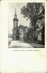 Appleton Chapel, Harvard University Postcard