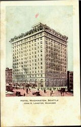 Hotel Washington Postcard