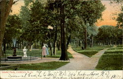 Island Park Postcard