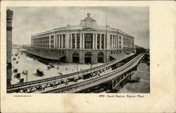 South Station Postcard