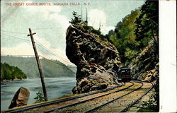 The Great Gorge Route Postcard