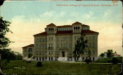 University College Of Applied Science Postcard