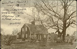 Betsy Williams Cottage, Roger Williams Park Postcard