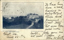 The Inn At Green Acre, Eliot Postcard