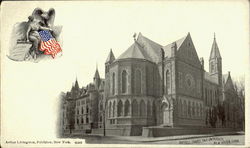 Battell Chapel , Yale University New Haven, CT Postcard Postcard