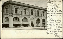 Emerson School Of Oratory Postcard