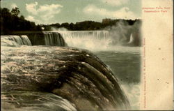 American Falls, Reservation Park Niagara Falls, NY Postcard Postcard