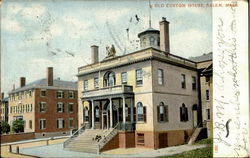 Old Custom House Postcard