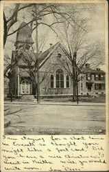 Grace Episcopal Church Postcard