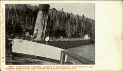 Stern Of Steamship Lafayette Disasters Postcard Postcard