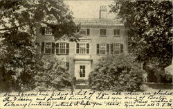 Home Of James Russell Powell Cambridge, MA Postcard Postcard