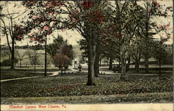 Marshall Square West Chester, PA Postcard Postcard