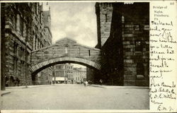 Bridge Of Sighs Postcard