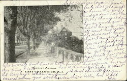 Spencer Avenue Postcard