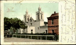 Church Of San Felipe Postcard