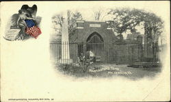 Washington Tomb Mount Vernon, VA Postcard Postcard