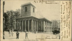 King's Chapel Postcard