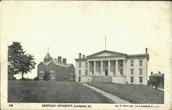 Kentucky University Lexington, KY Postcard Postcard