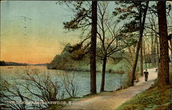 The Lake Path Postcard