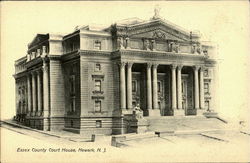 Essex County Court House Postcard