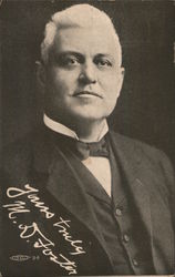 M.D. Foster, Candidate for Congress Postcard