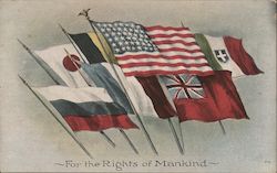 For the Rights of Mankind Postcard