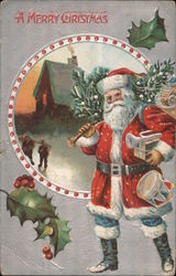 A Merry Christmas Postcard