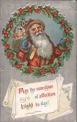 Father Christmas Postcard