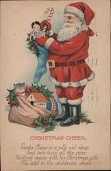 Christmas Cheer Postcard