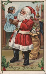 A Merry Christmas Postcard