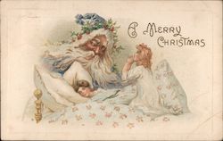 A Merry Christmas To You Santa Claus Postcard Postcard Postcard