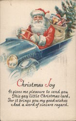 Christmas Joy Postcard