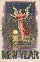 A Happy New Year Postcard