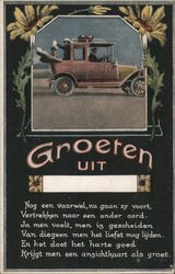 Groeten Uit Postcard