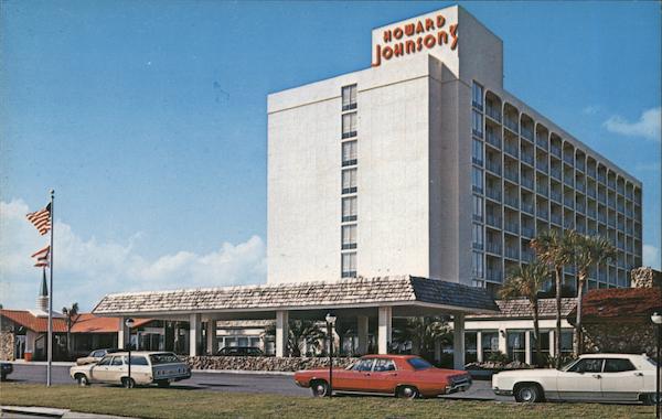 Howard Johnson's Florida Center Orlando, FL Postcard