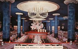 The Blue Room, The Roosevelt Postcard